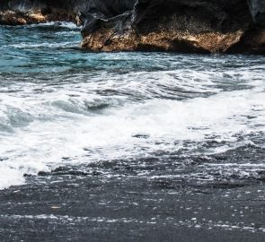12 Best Black Sand Beaches in the World